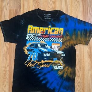 Chemistry Graphic Tee - Black, Blue, Yellow